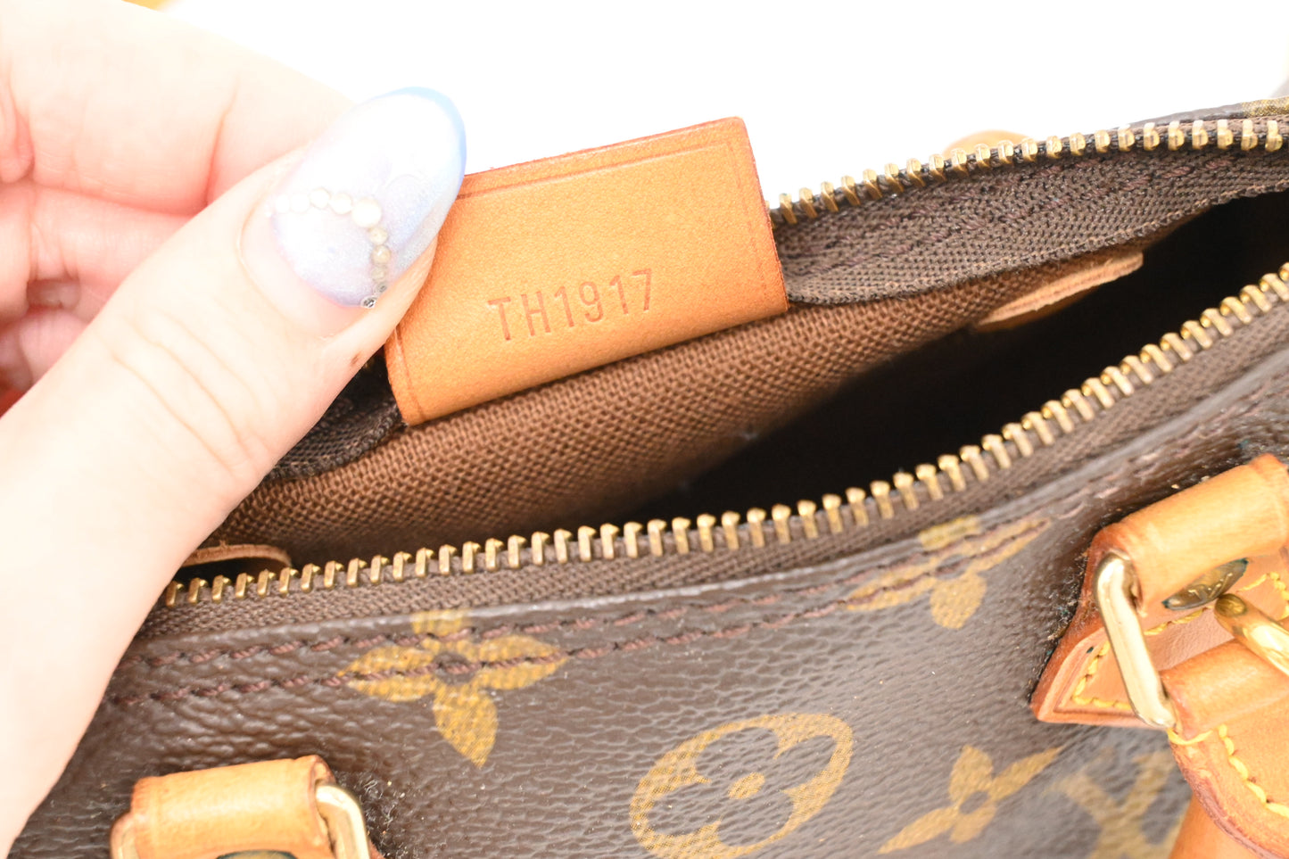 Louis Vuitton Mini Speedy in Monogram Canvas