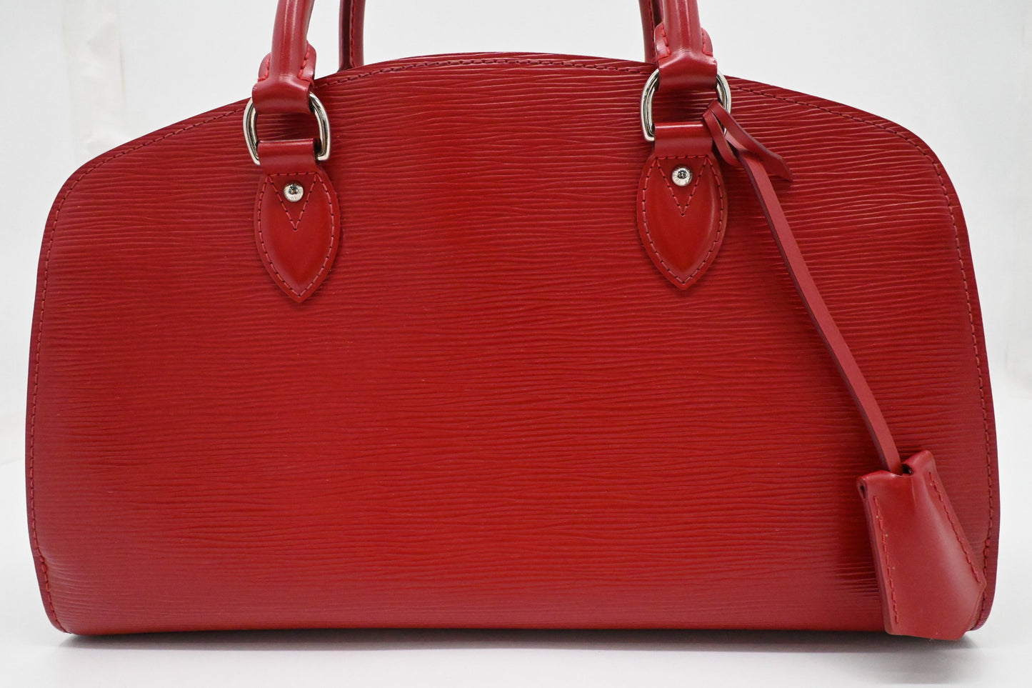 Louis Vuitton Pont Neuf NM in Red Epi Leather