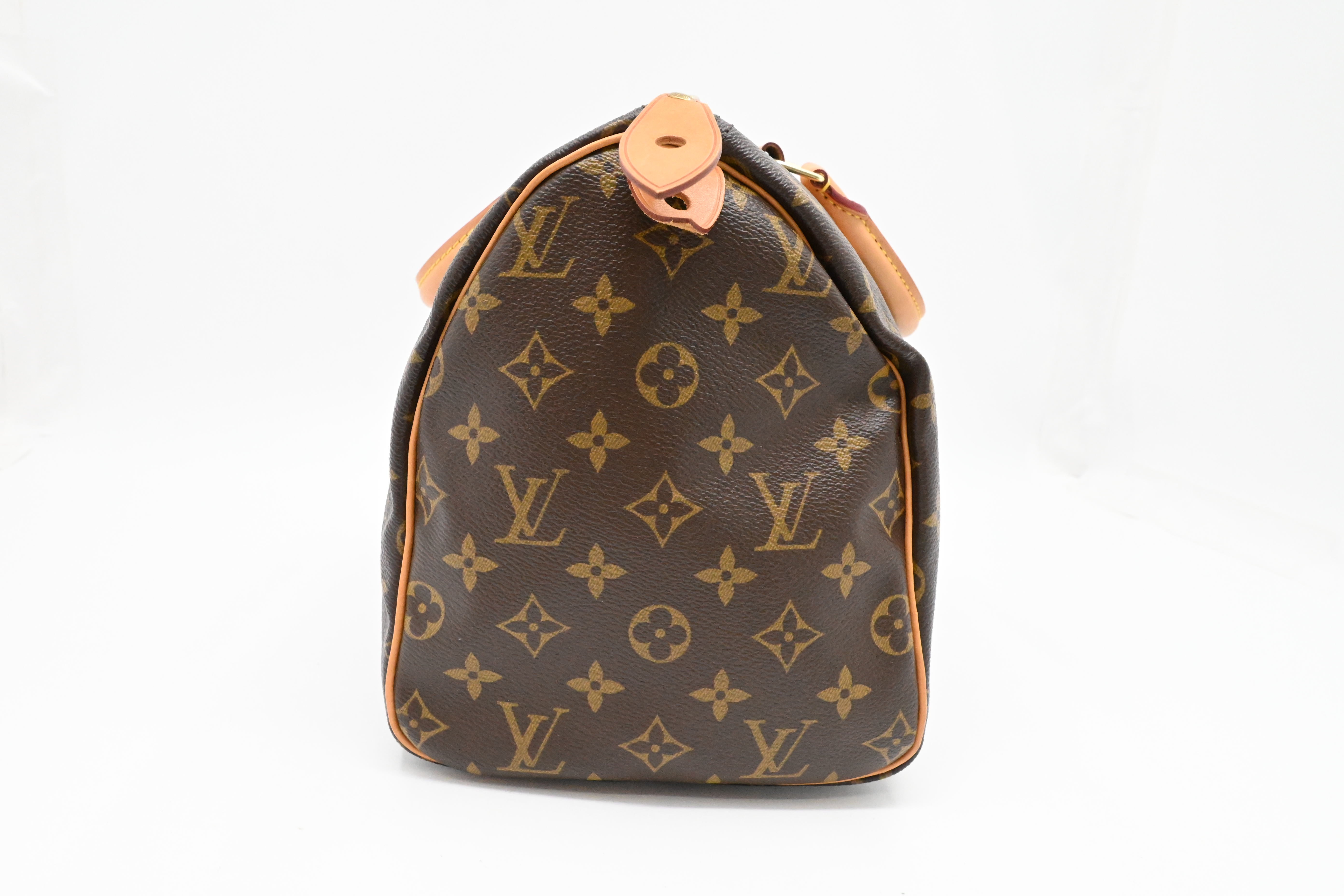 Louis Vuitton Speedy 30 in Pink Monogram V Line Canvas – Weekly