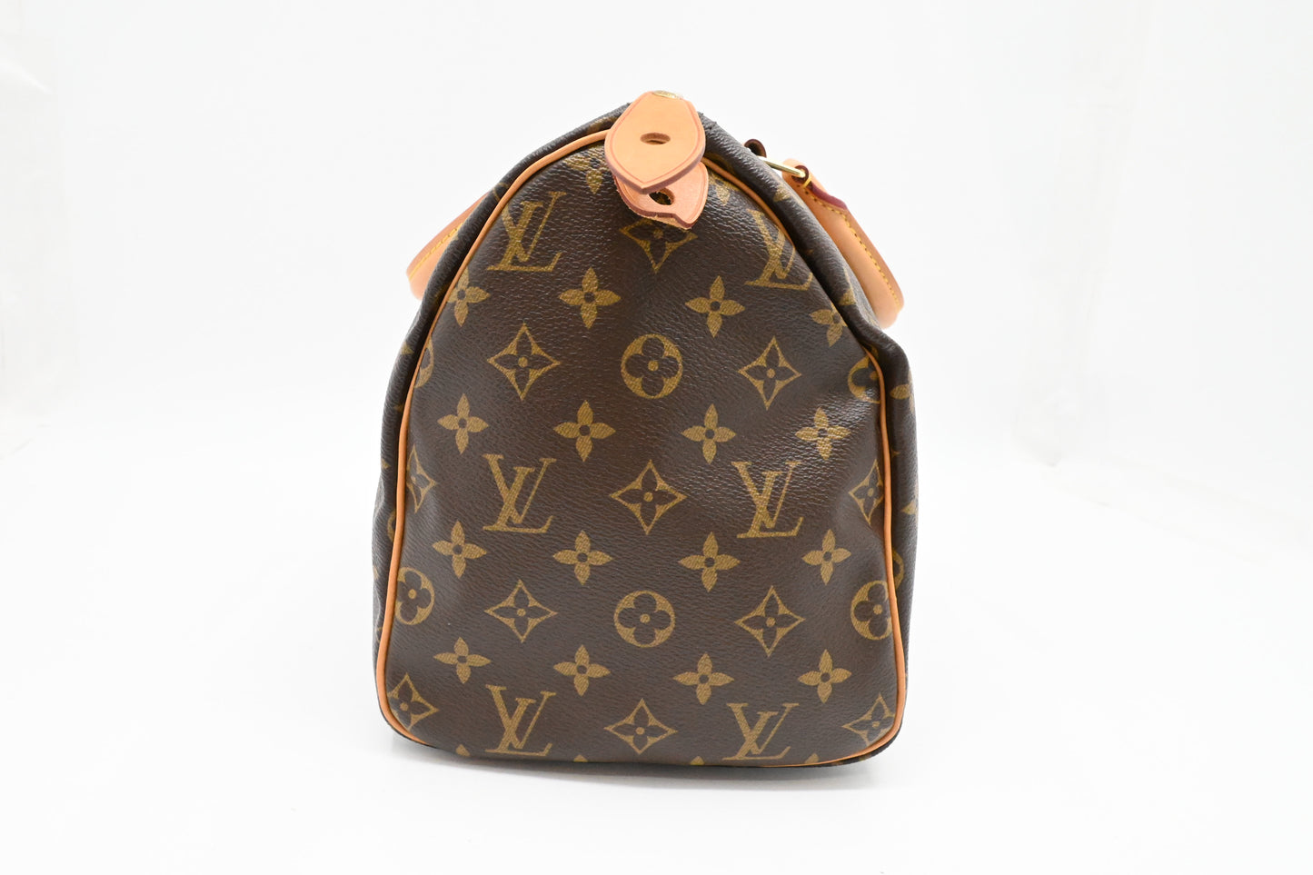 Louis Vuitton Speedy 30 in Pink Monogram V Line Canvas