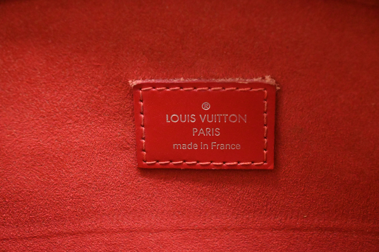 Louis Vuitton Pont Neuf NM in Red Epi Leather