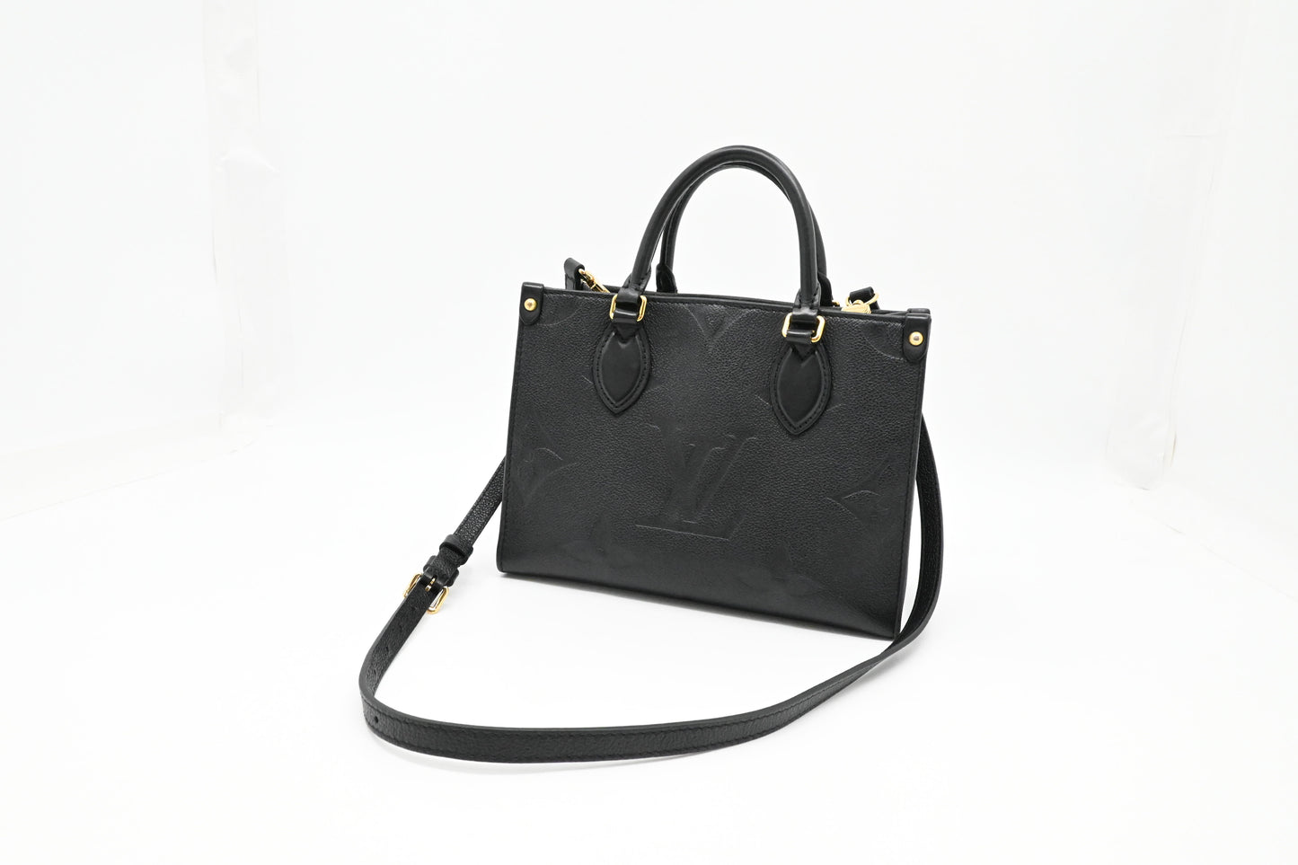 Louis Vuitton OnTheGo PM in Black Empriente Leather