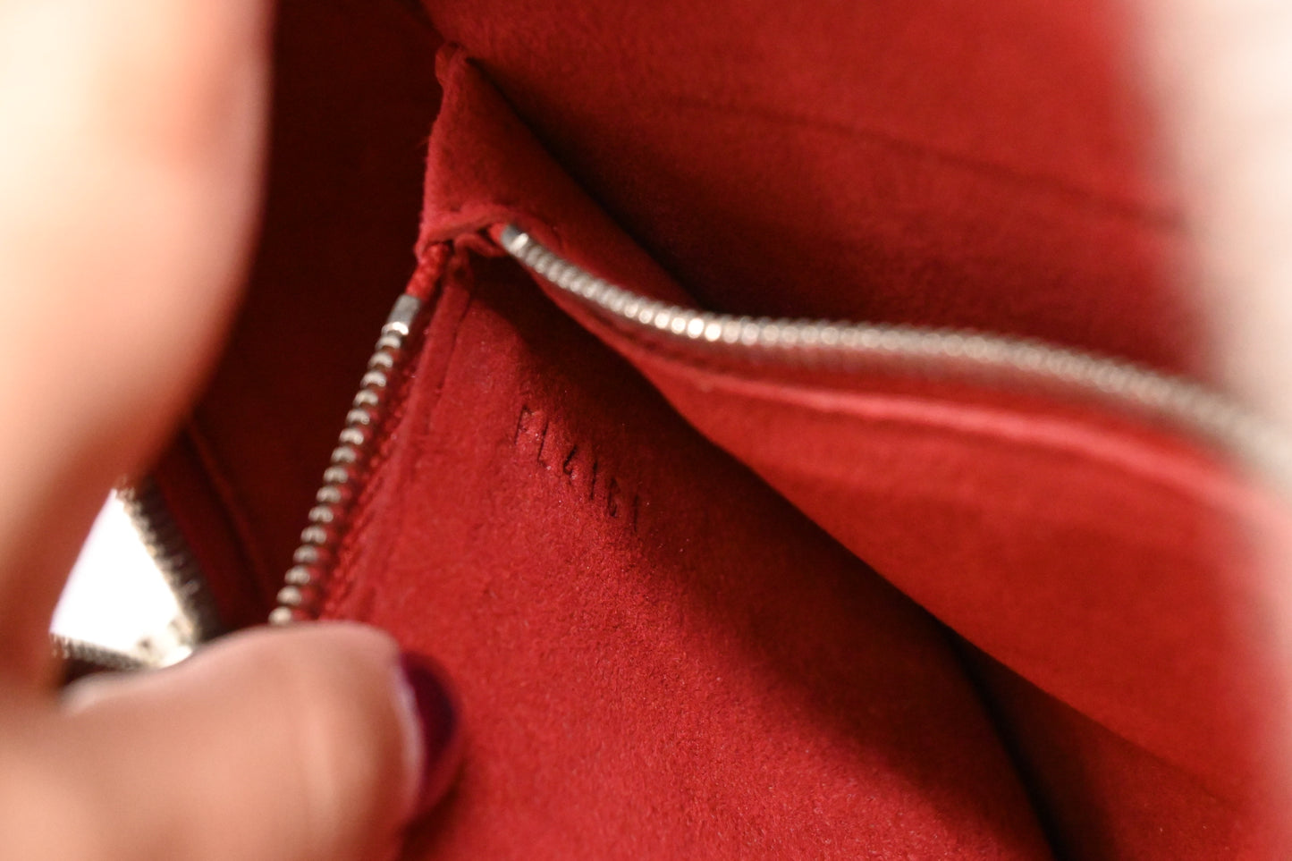 Louis Vuitton Pont Neuf NM in Red Epi Leather