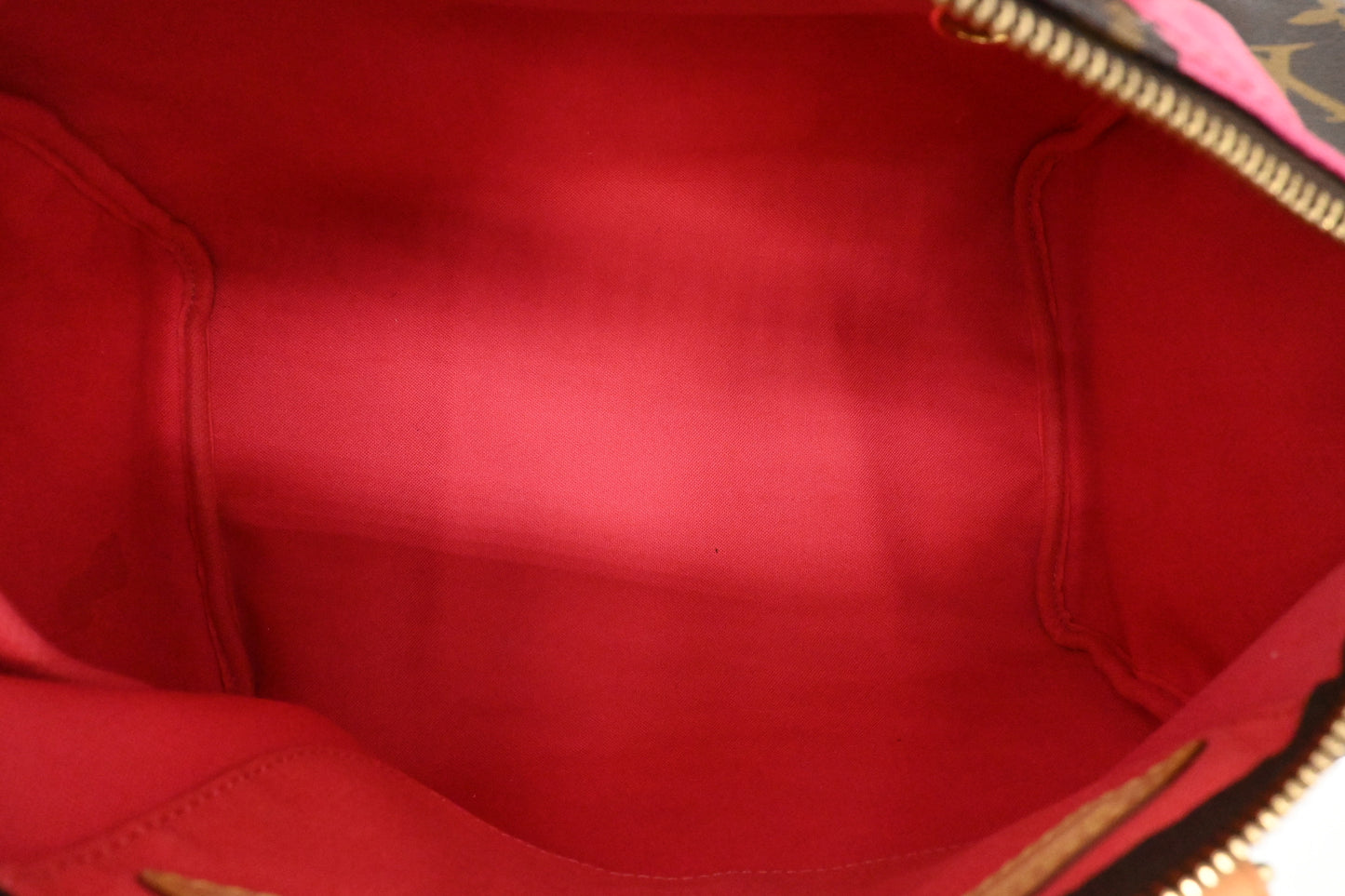 Louis Vuitton Speedy 30 in Pink Monogram V Line Canvas