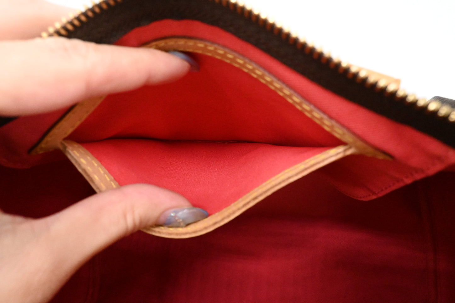 Louis Vuitton Speedy 30 in Pink Monogram V Line Canvas