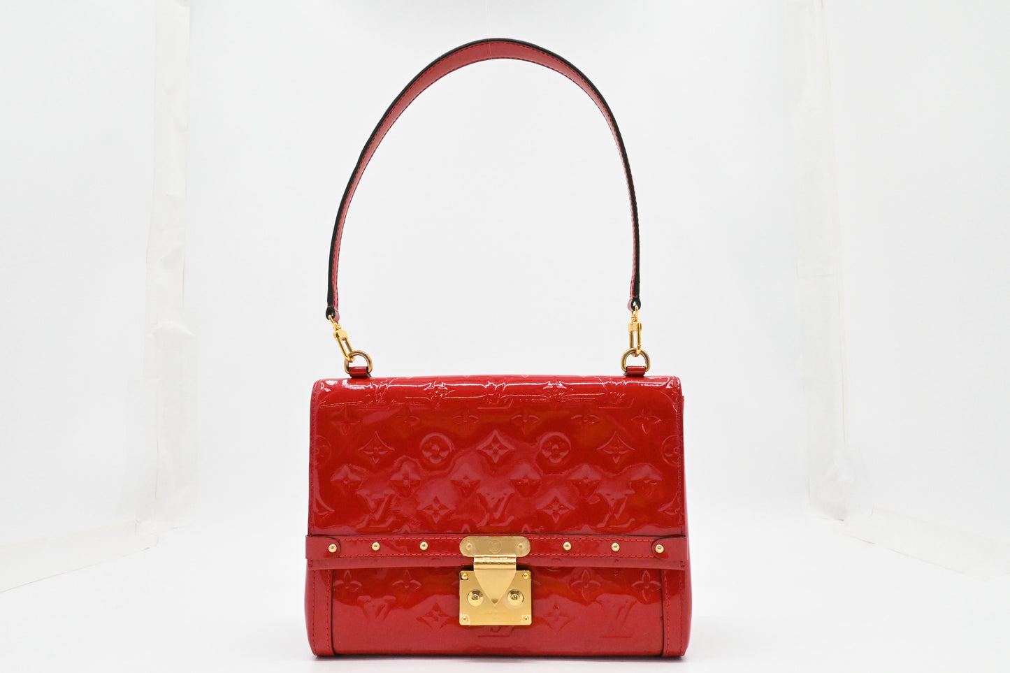 Louis Vuitton Venice in Red Vernis Leather