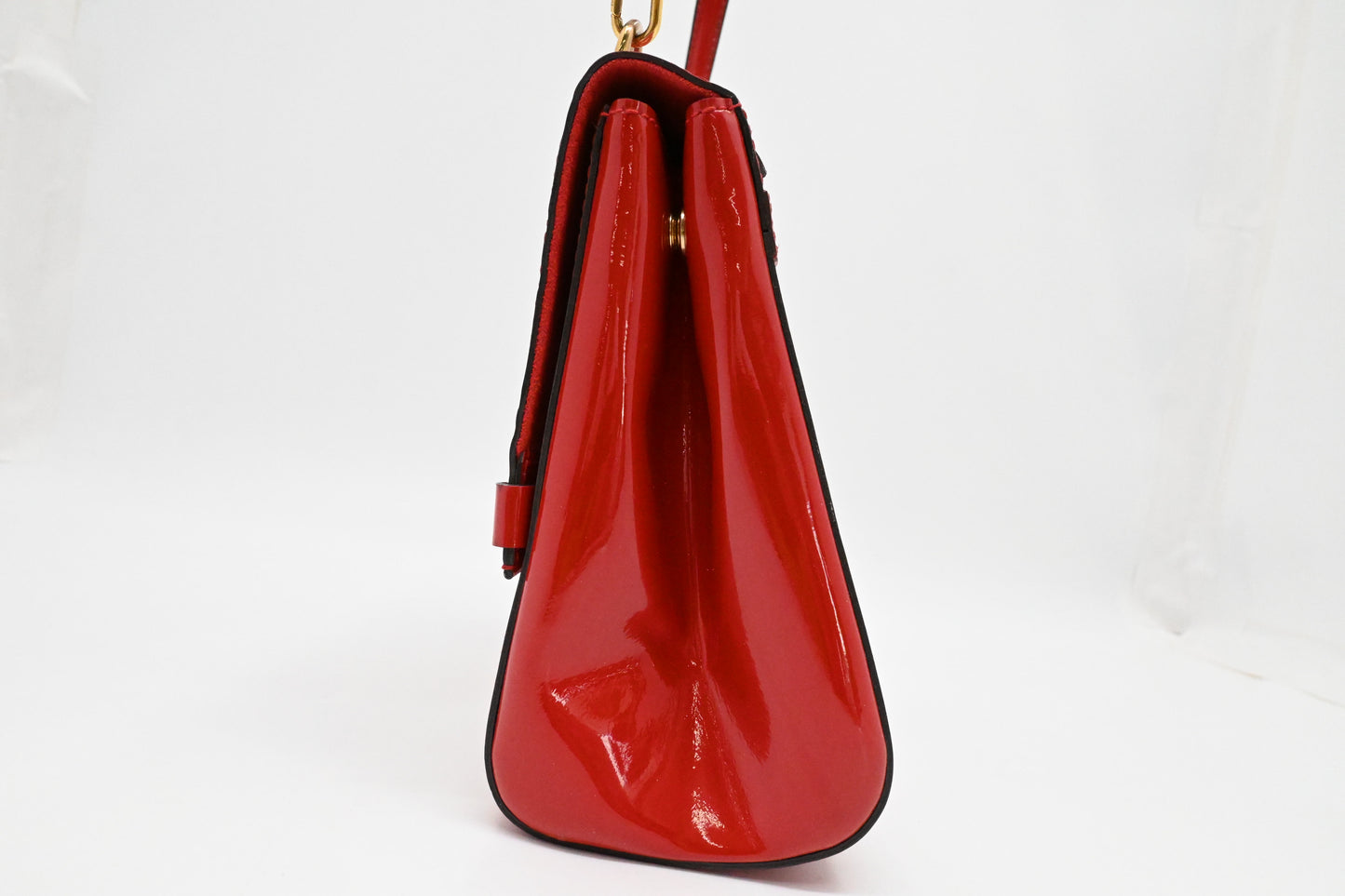 Louis Vuitton Venice in Red Vernis Leather