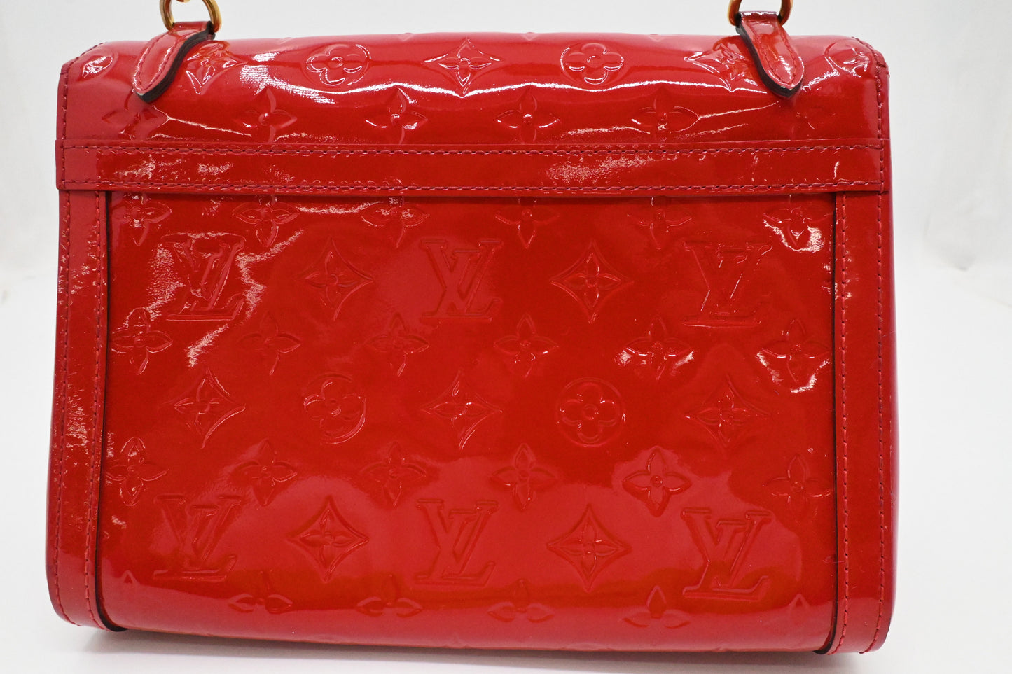Louis Vuitton Venice in Red Vernis Leather