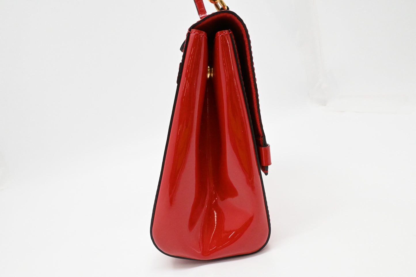 Louis Vuitton Venice in Red Vernis Leather
