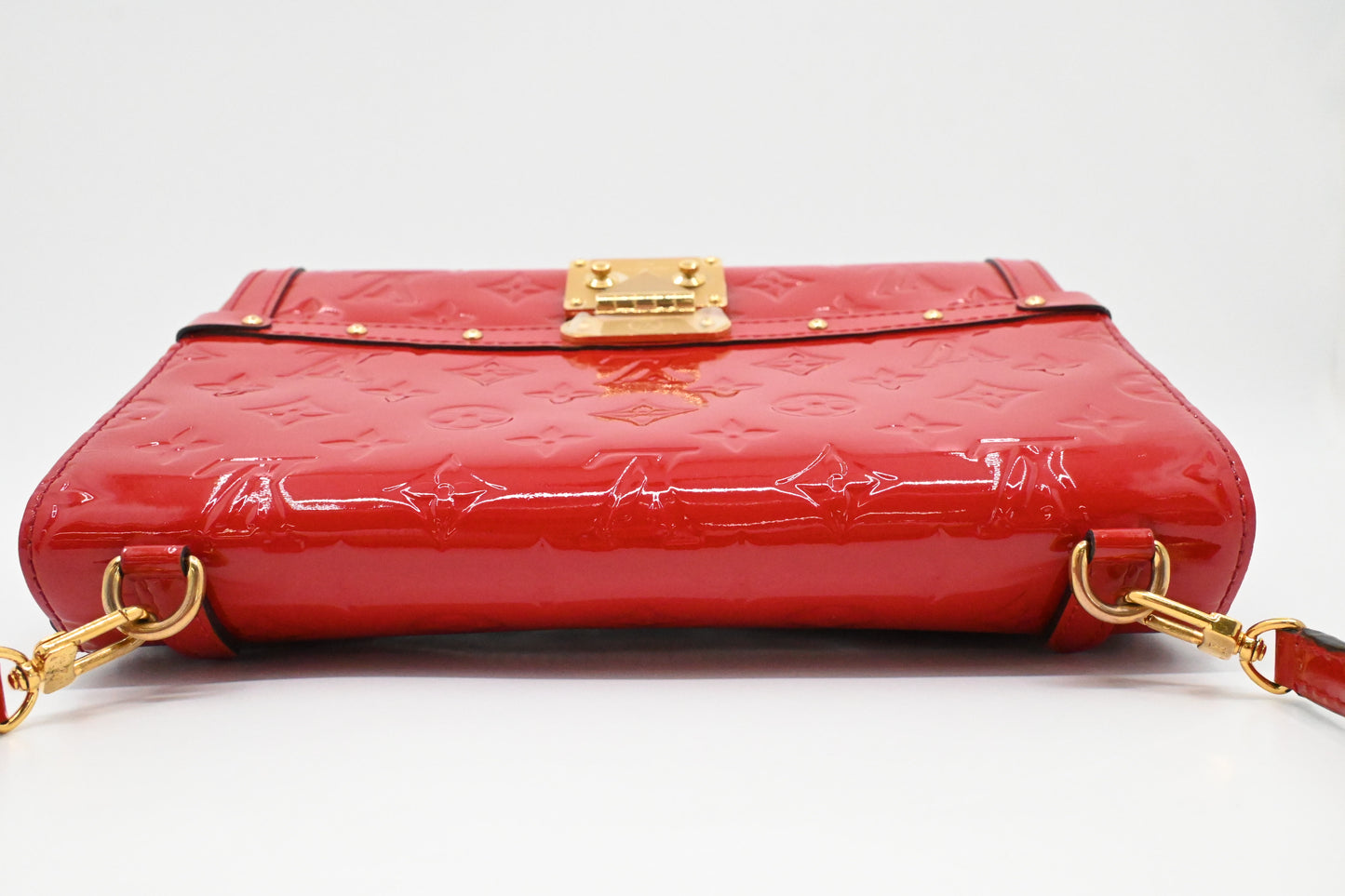Louis Vuitton Venice in Red Vernis Leather