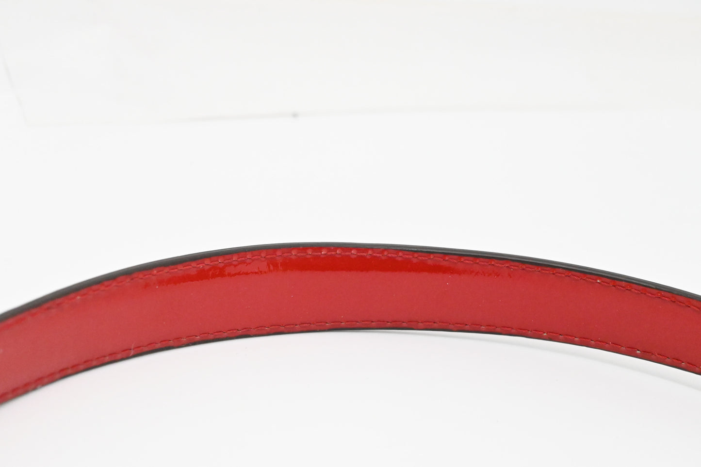 Louis Vuitton Venice in Red Vernis Leather