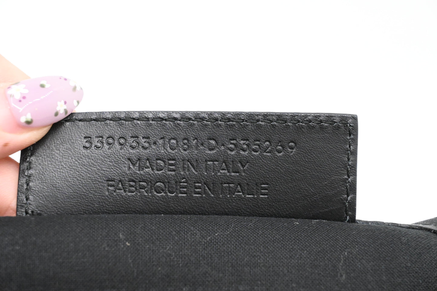 Balenciaga Cabas in White and Black Canvas