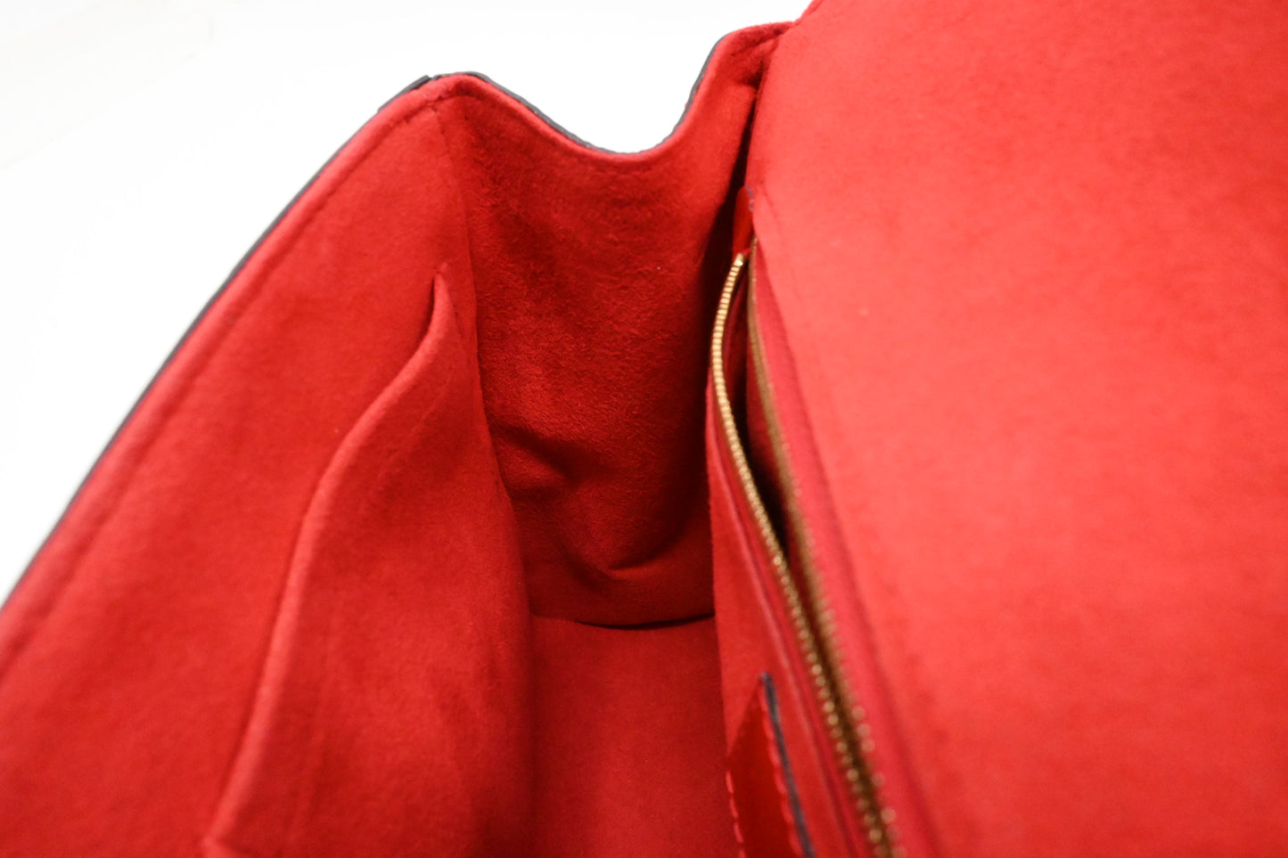 Louis Vuitton Venice in Red Vernis Leather