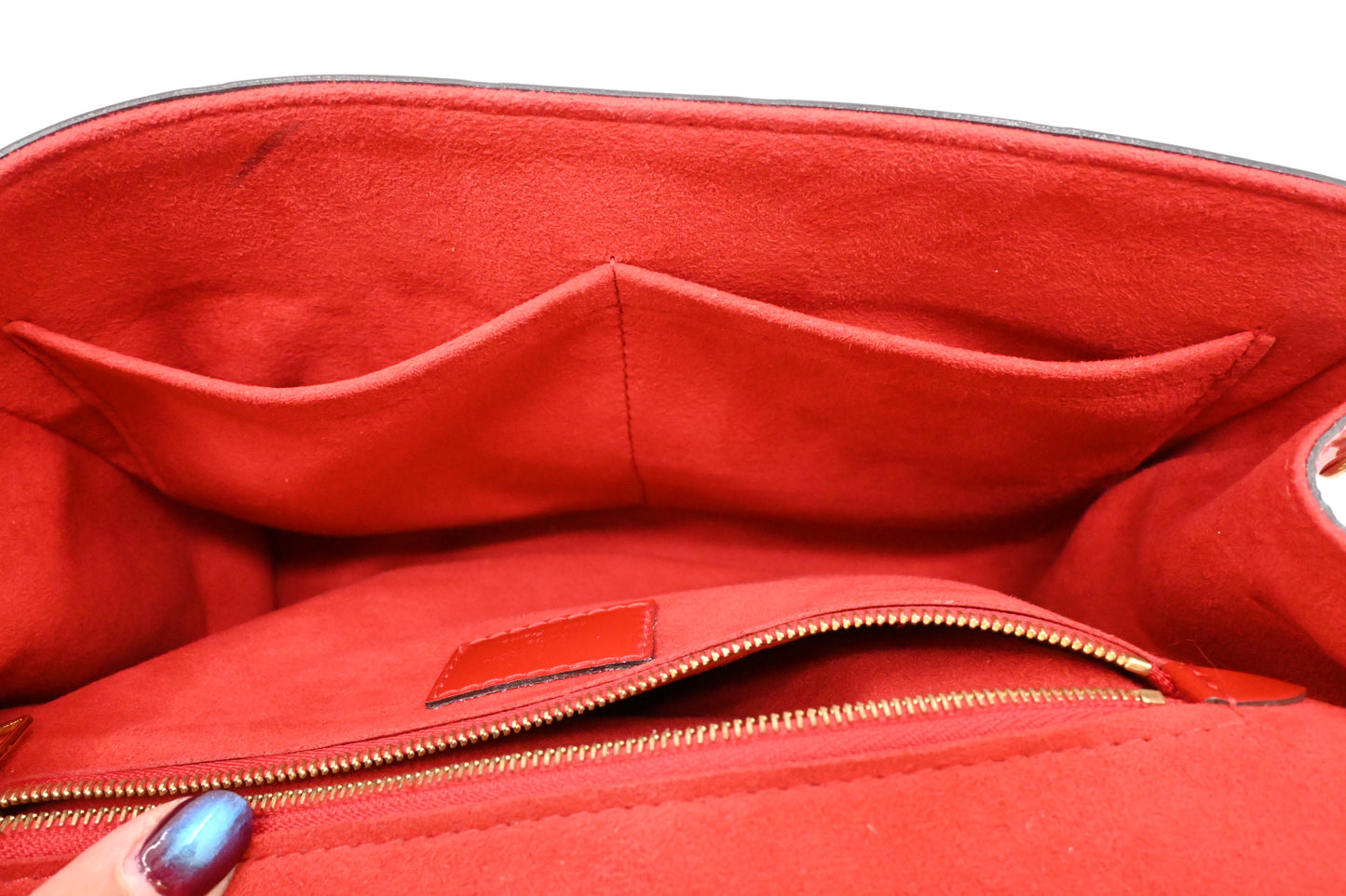 Louis Vuitton Venice in Red Vernis Leather