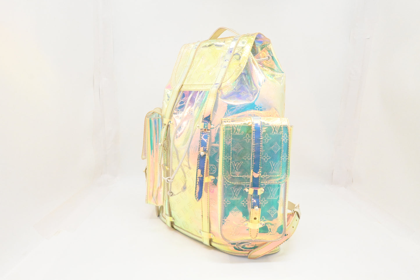 Louis Vuitton Christopher Backpack in Prism Monogram Canvas