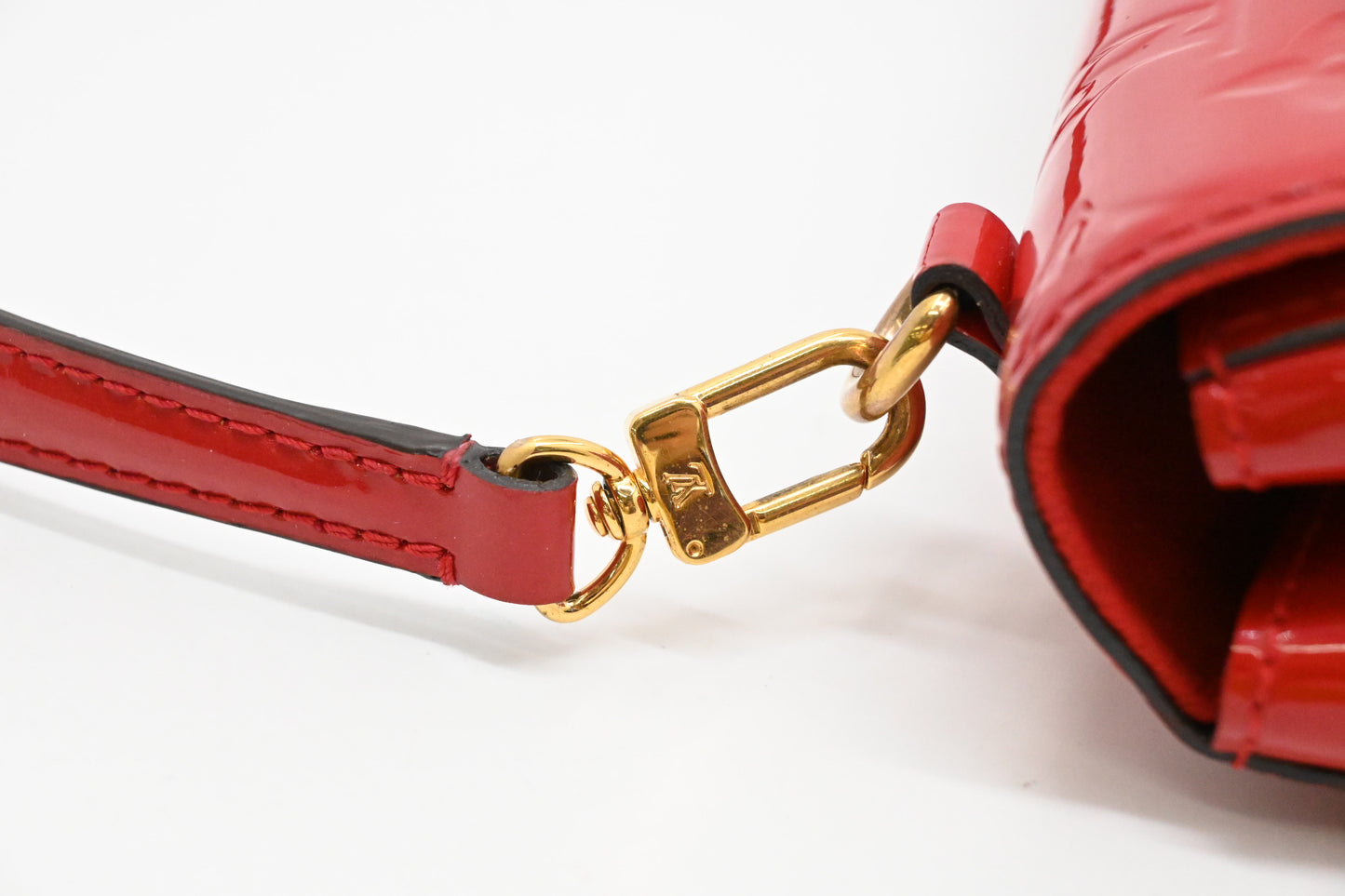 Louis Vuitton Venice in Red Vernis Leather