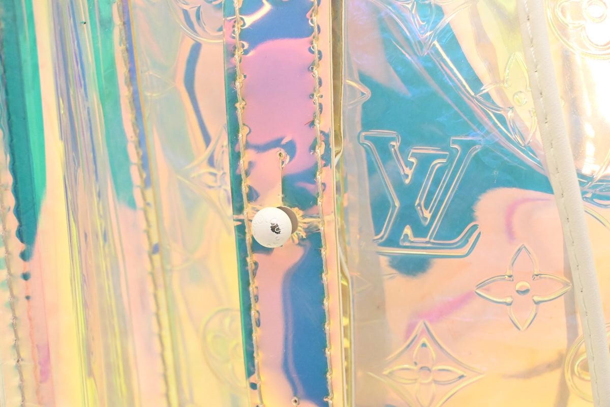 Louis Vuitton Christopher Backpack in Prism Monogram Canvas