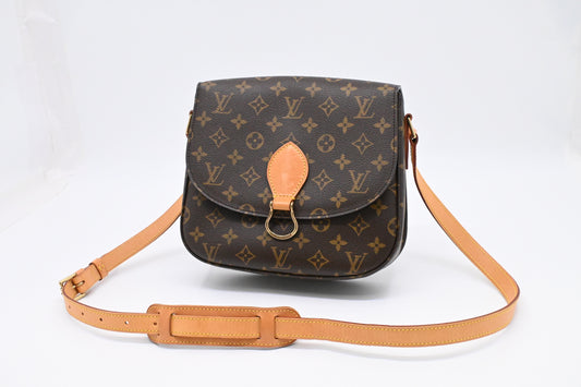Louis Vuitton Saint Cloud GM in Monogram Canvas