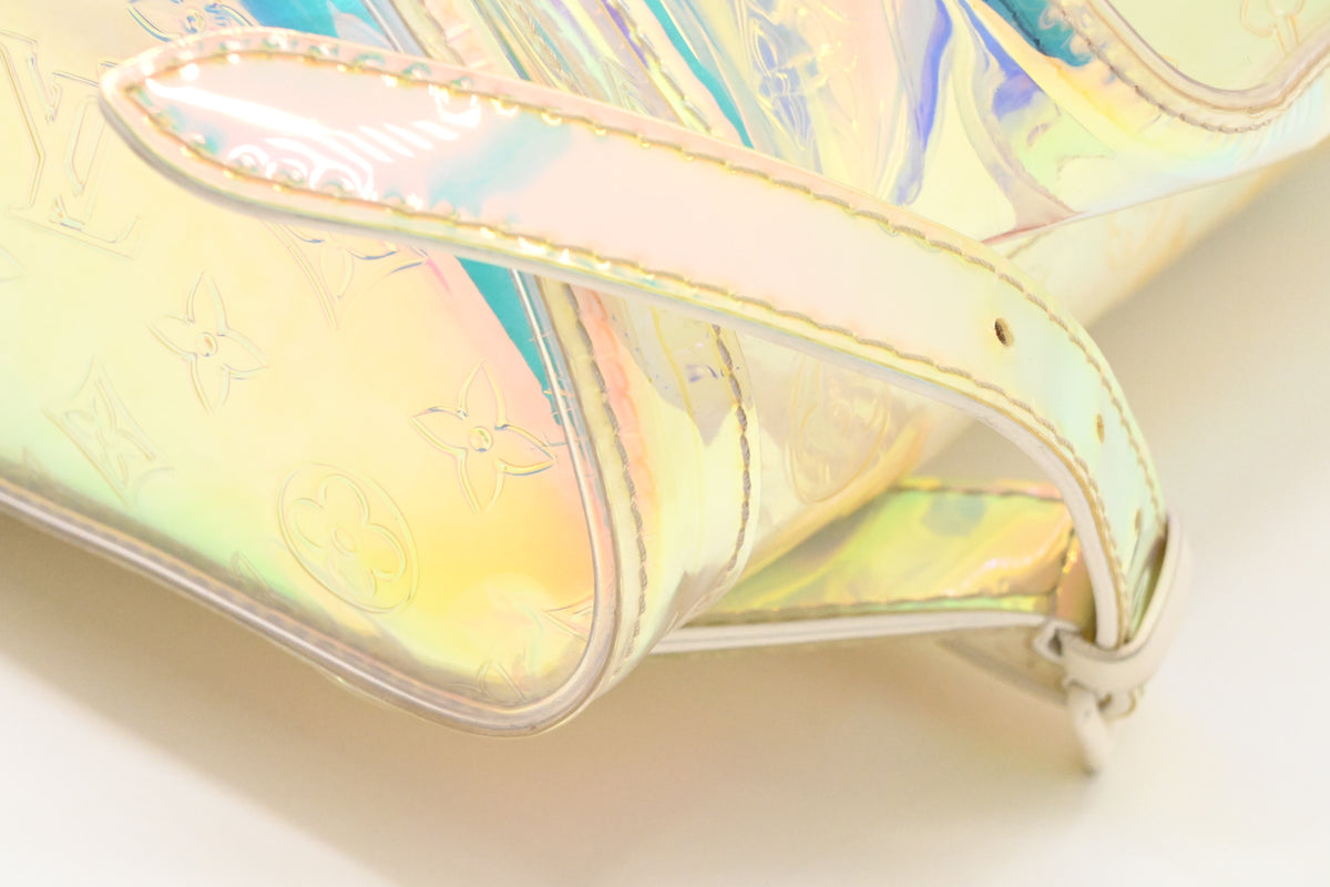 Louis Vuitton Christopher Backpack in Prism Monogram Canvas