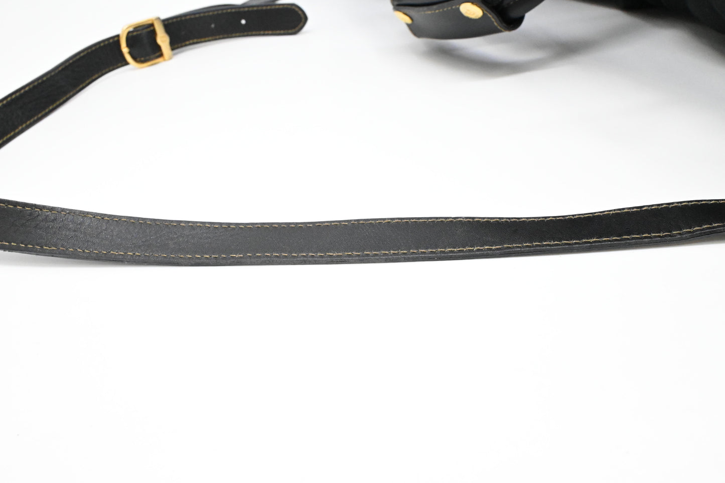 Fendi Travel Bag in Black Striped Canvas