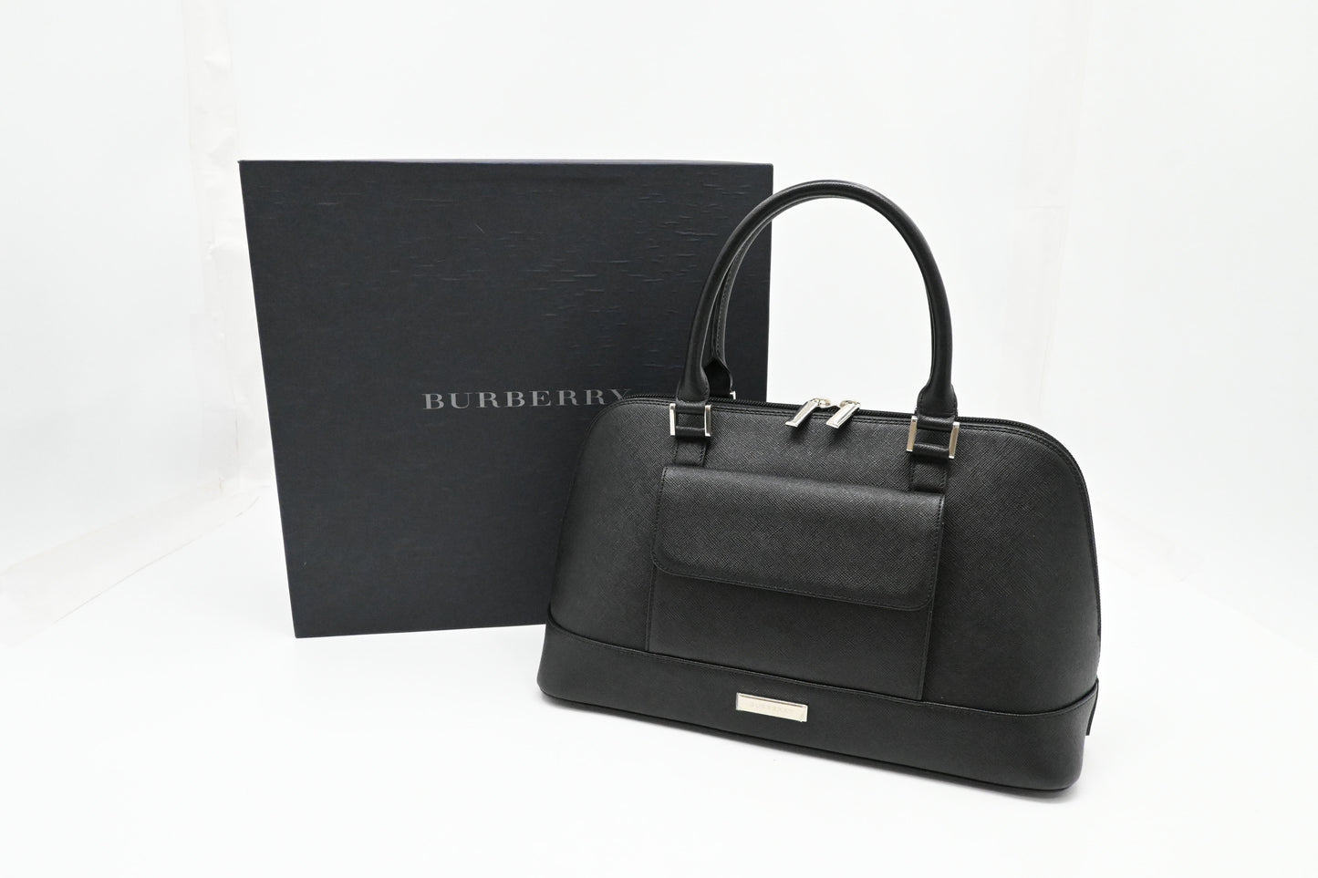 Burberry Handbag in Black Leather