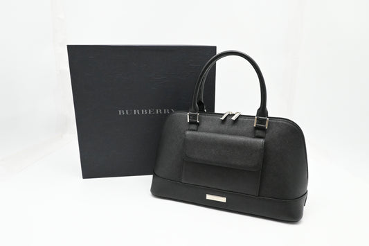 Burberry Handbag in Black Leather