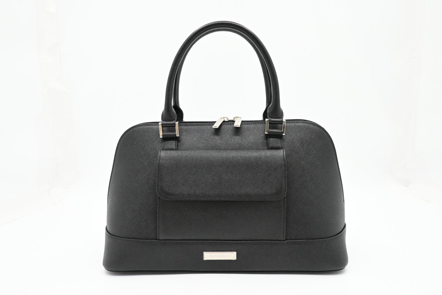Burberry Handbag in Black Leather