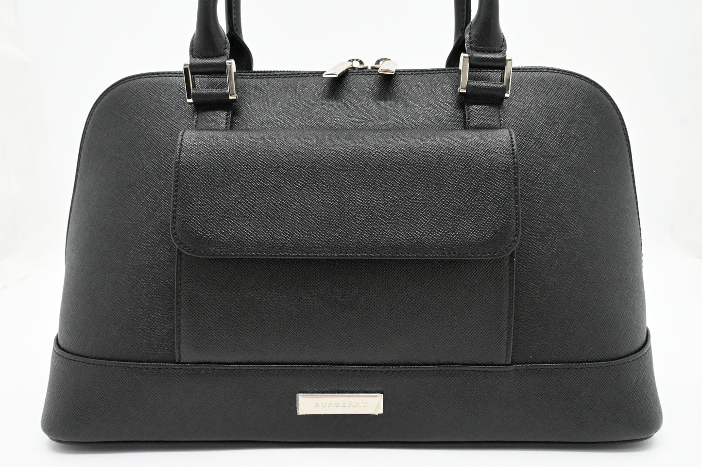 Burberry Handbag in Black Leather