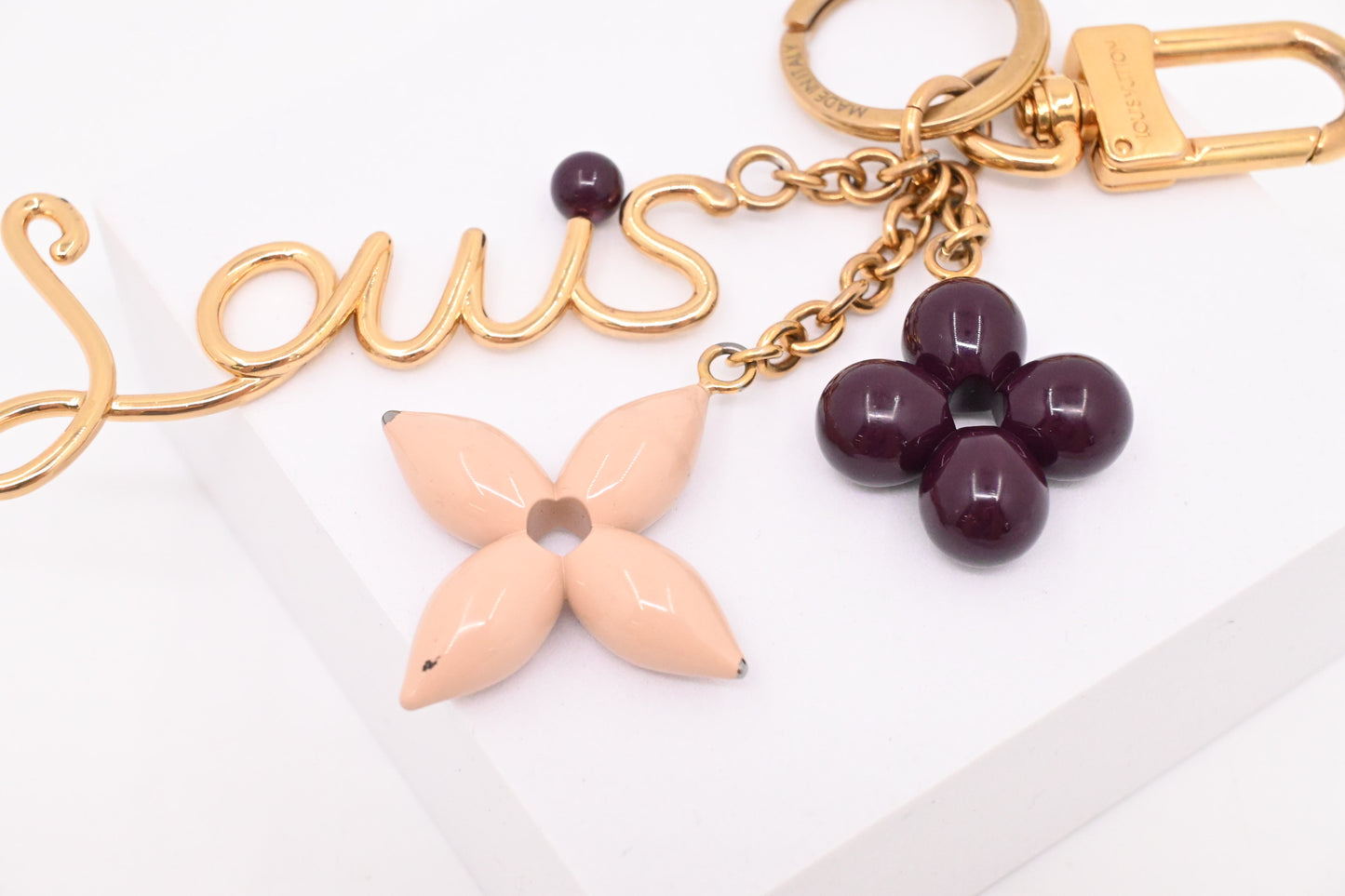 Louis Vuitton Blooming Flowers Charm