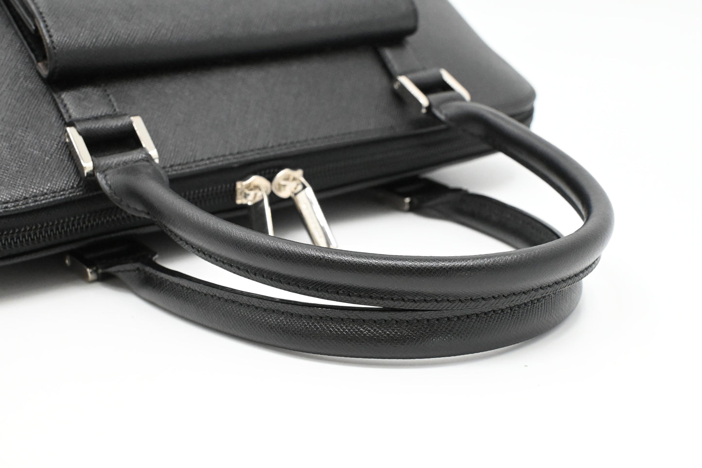 Burberry Handbag in Black Leather