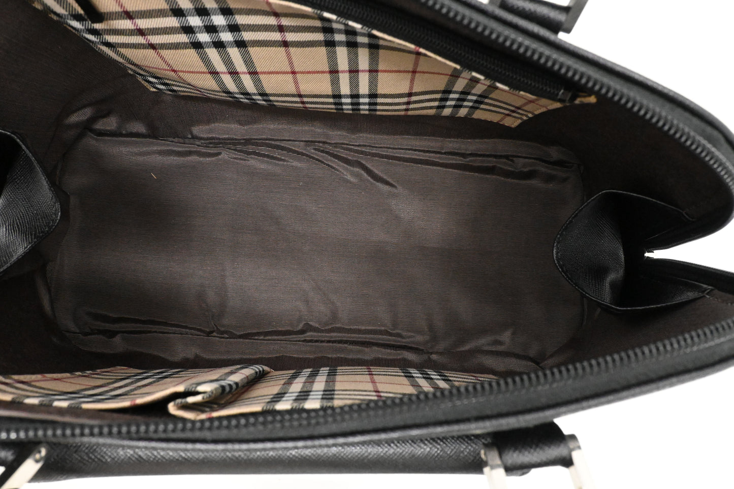 Burberry Handbag in Black Leather