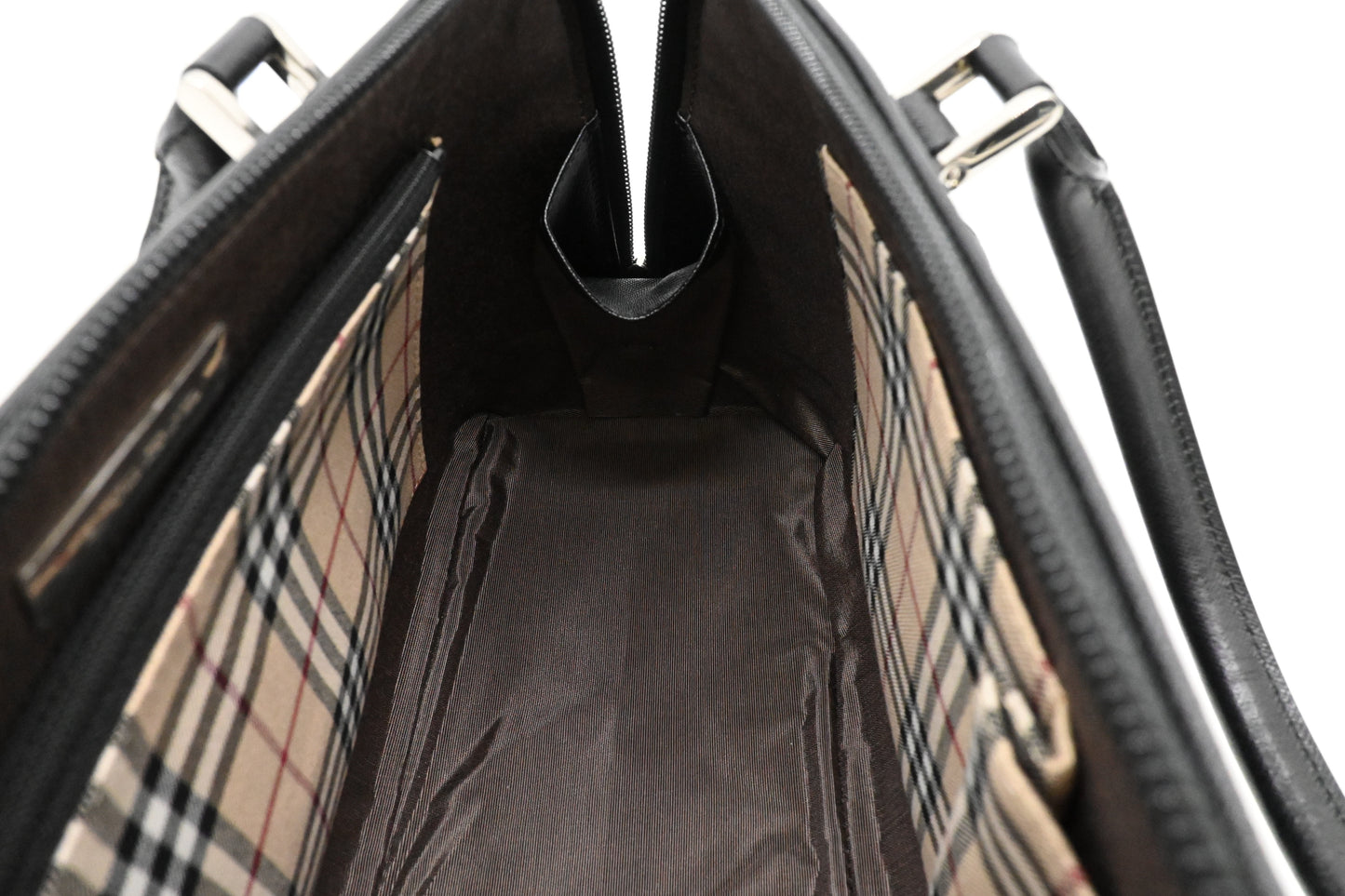 Burberry Handbag in Black Leather