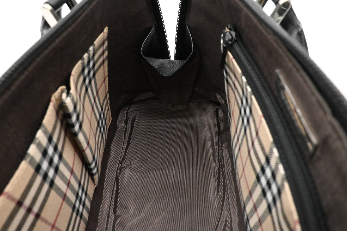 Burberry Handbag in Black Leather