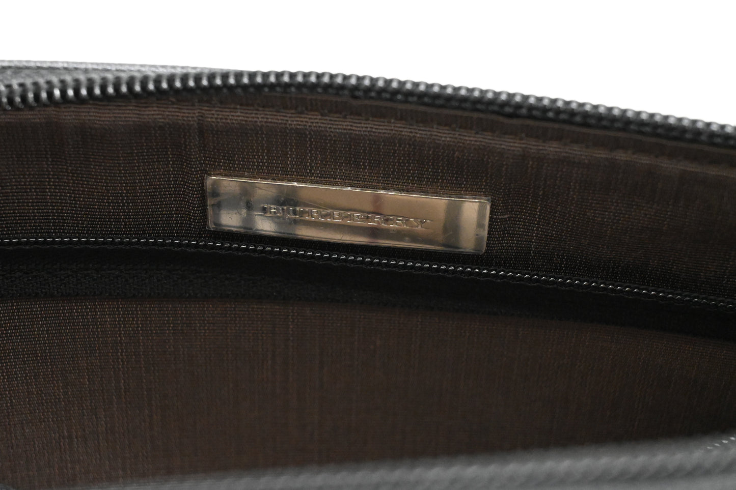 Burberry Handbag in Black Leather