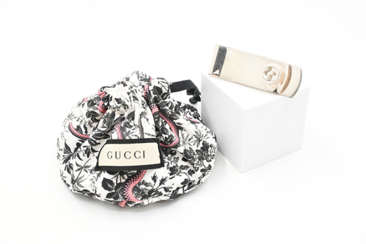 Gucci Logo Money Clip