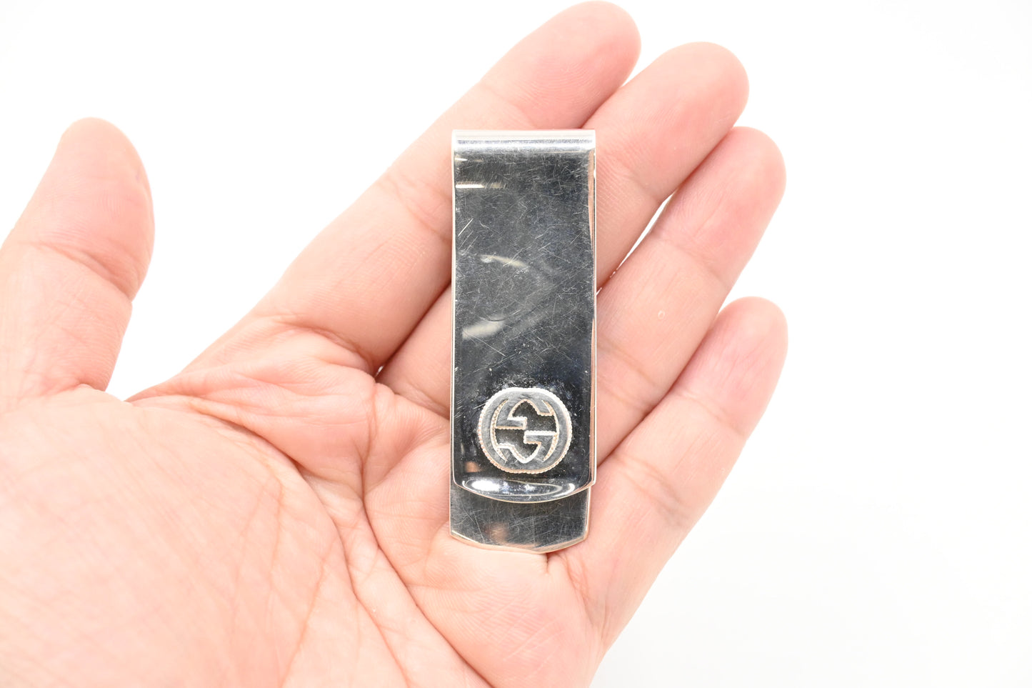 Gucci Logo Money Clip