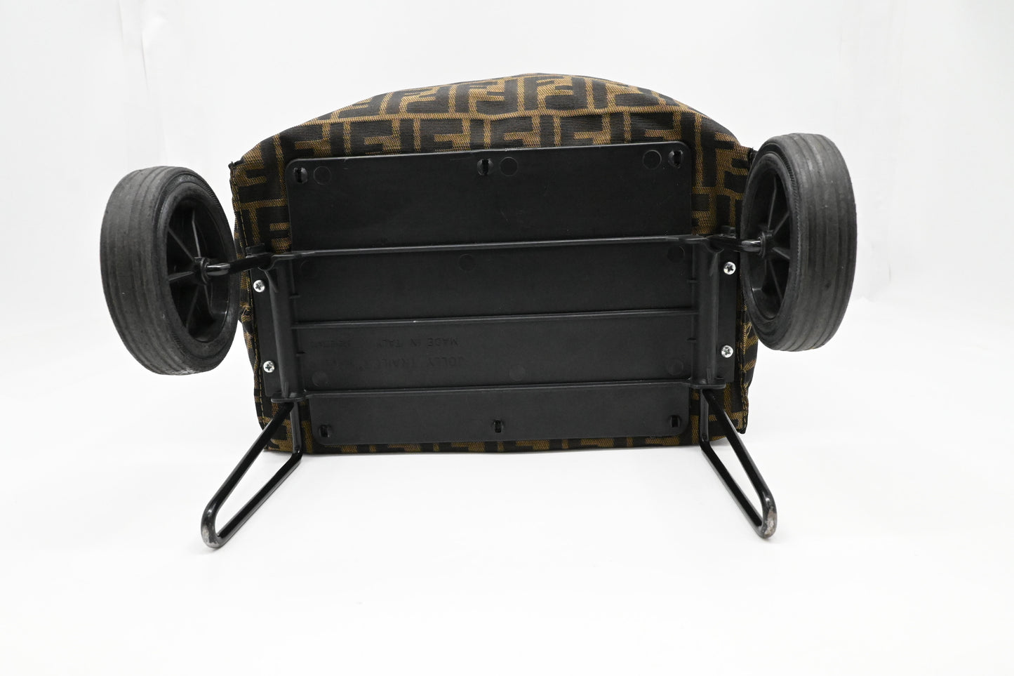 Fendi Jolly Trailer Shopping Bag in Zucca Canvas