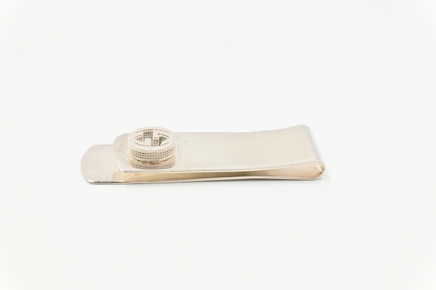 Gucci Logo Money Clip