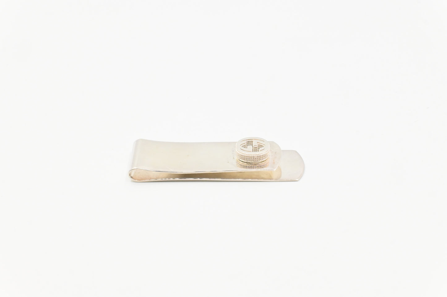 Gucci Logo Money Clip