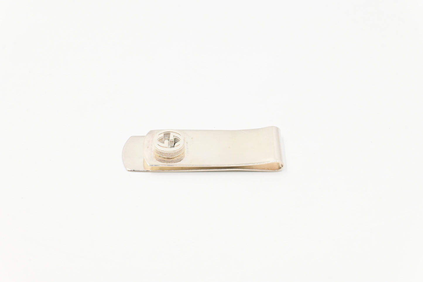 Gucci Logo Money Clip