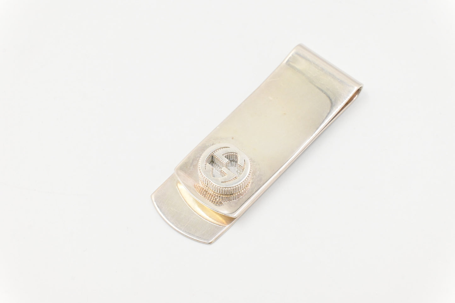 Gucci Logo Money Clip