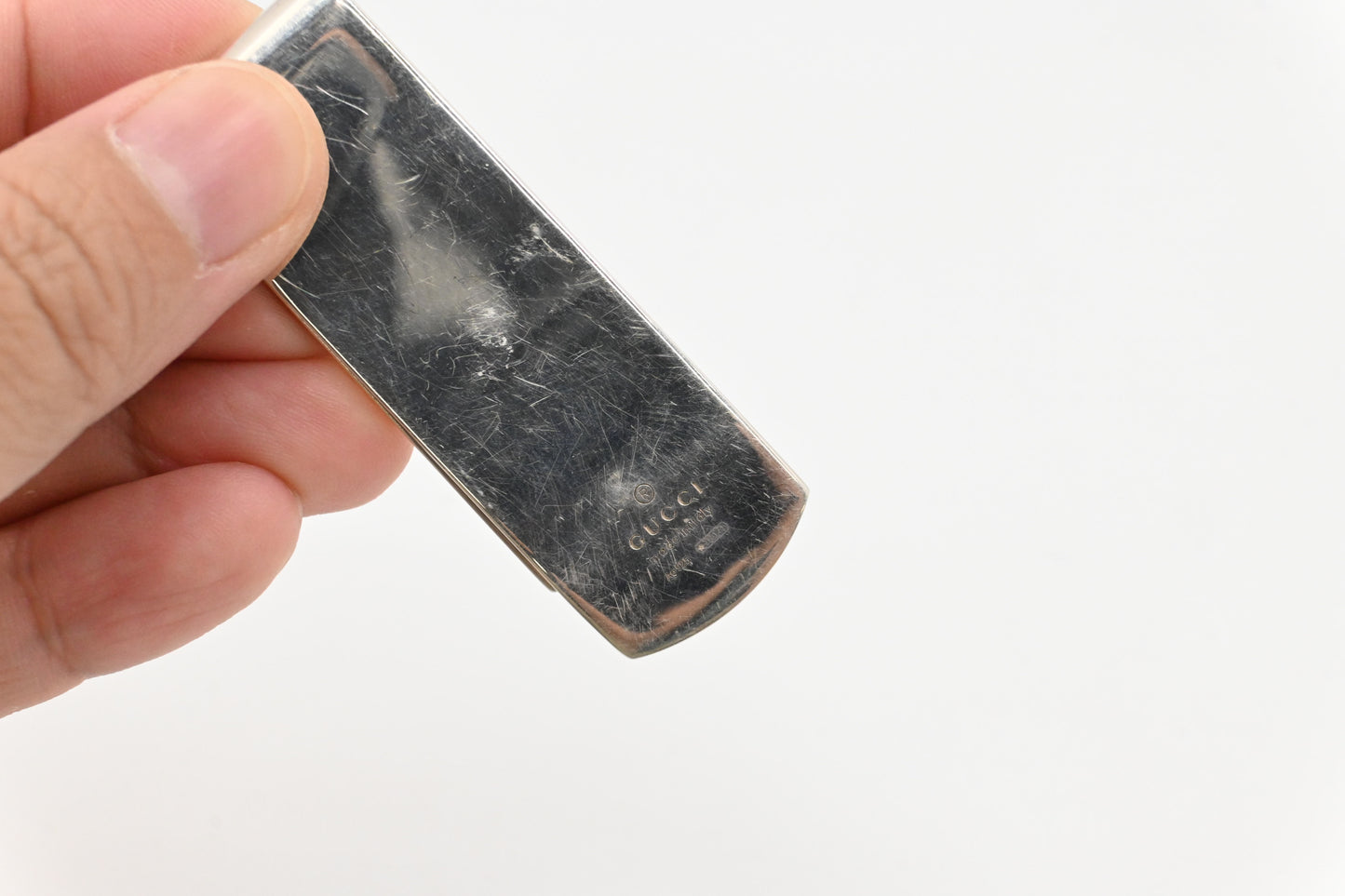 Gucci Logo Money Clip