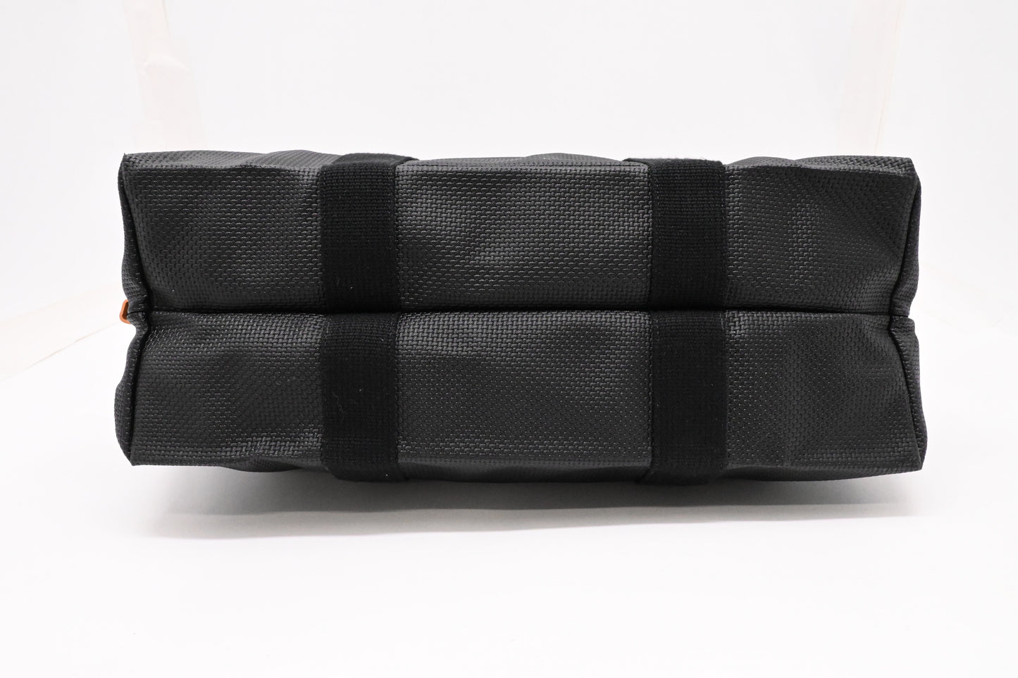 YSL Saint Laurent Large Tote in Black Coated Canvas