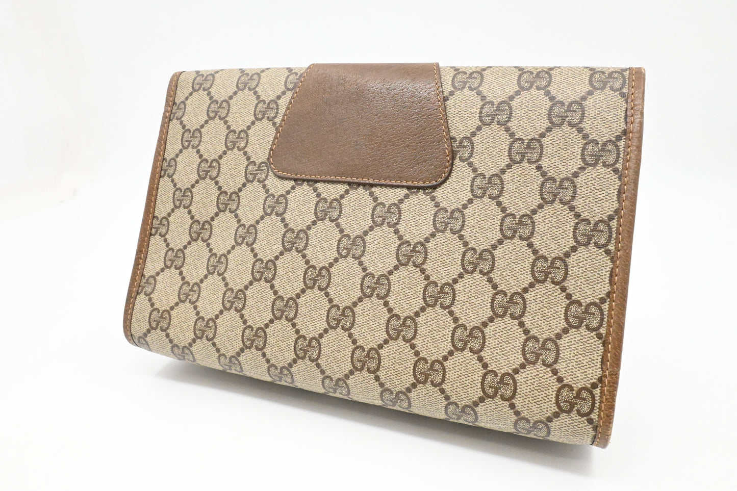 Gucci Pouch in GG Supreme Canvas
