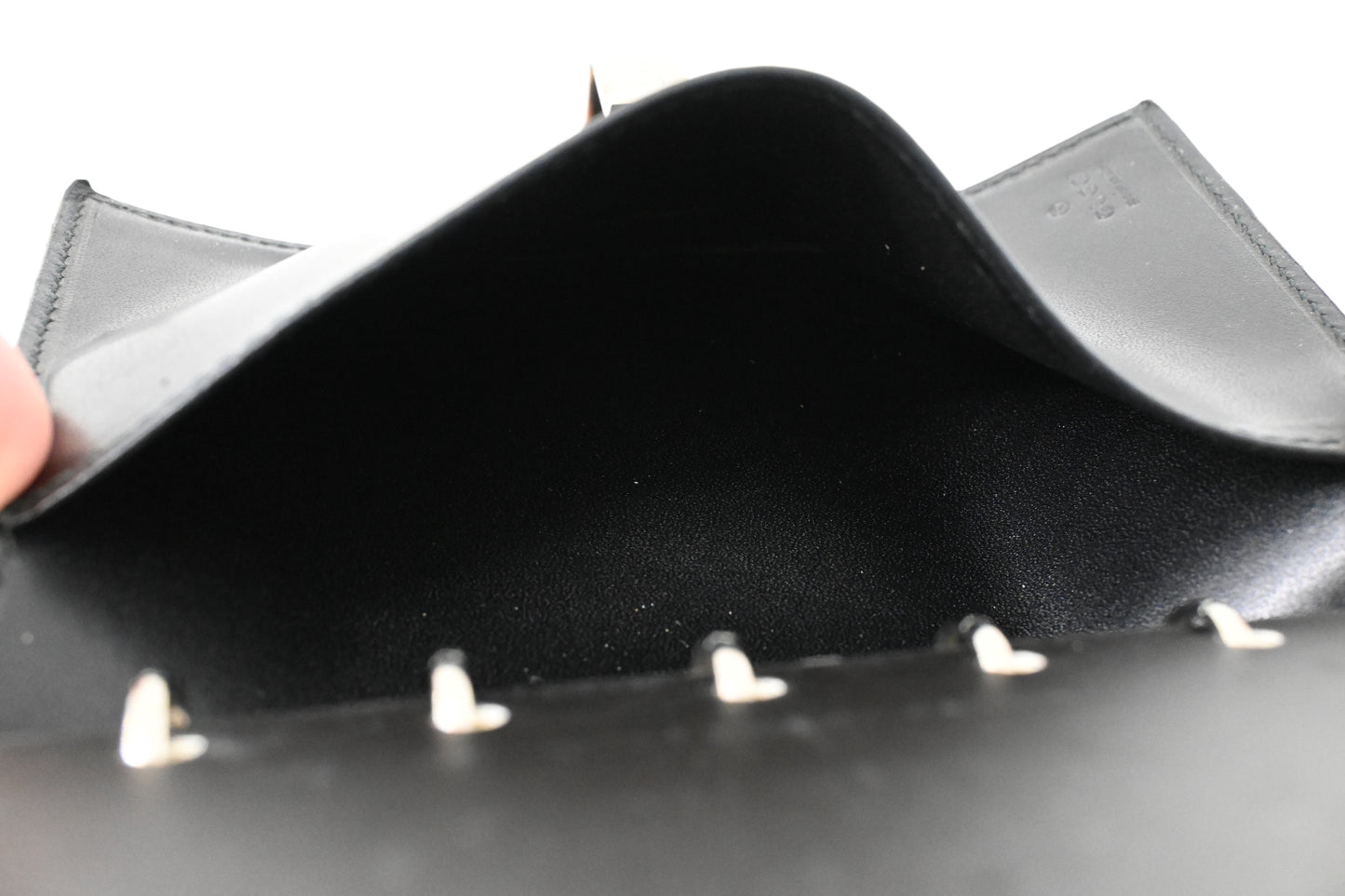 Gucci Agenda in Black Suede Leather