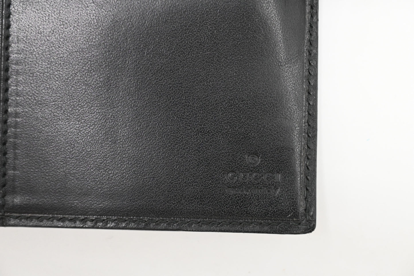 Gucci Agenda in Black Suede Leather