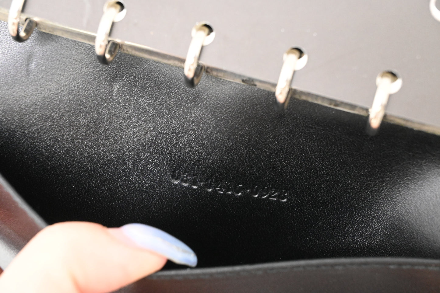 Gucci Agenda in Black Suede Leather