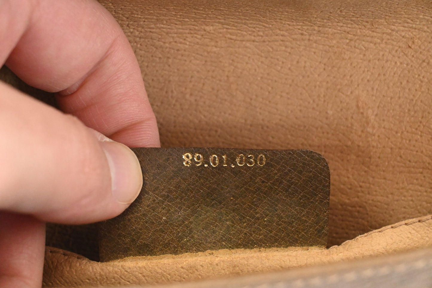 Gucci Pouch in GG Supreme Canvas
