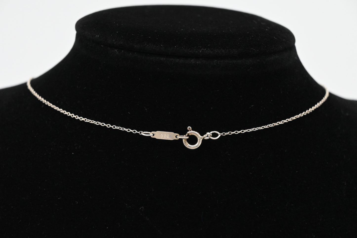 Tiffany & Co. Triple Heart Necklace in Sterling Silver