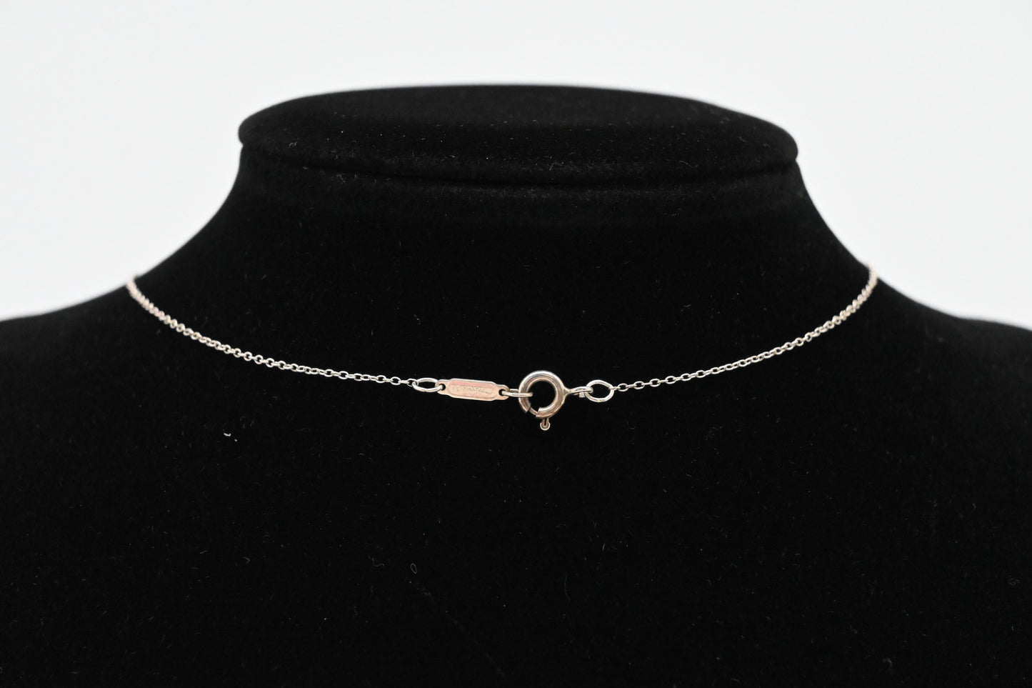 Tiffany & Co. Triple Heart Necklace in Sterling Silver